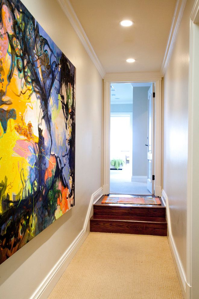 Colorful And Abstract Wall Art For The Entry [Design: Uncommon ... pertaining to The Art of the Entryway Curating Ambiance Through Wall Finishes