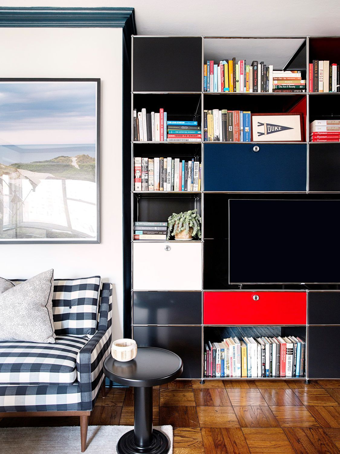 Contemporary Tv Wall Unit - Haller - Usm Modular Furniture - Mdf ... for