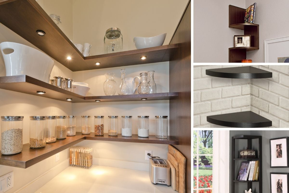 Corner Shelf intended for Strategic Placement Unlocking the Potential of Corner Shelves