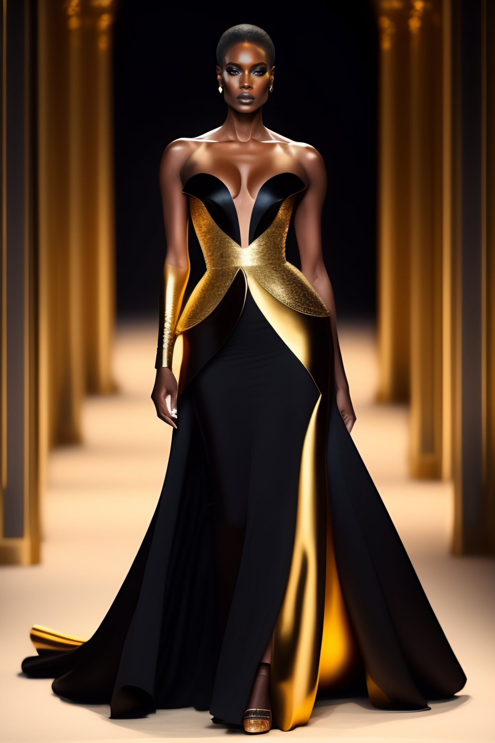 Couture Evening Gowns intended for A Deep Dive into the Practical Elegance of High Gloss Blue Shelving