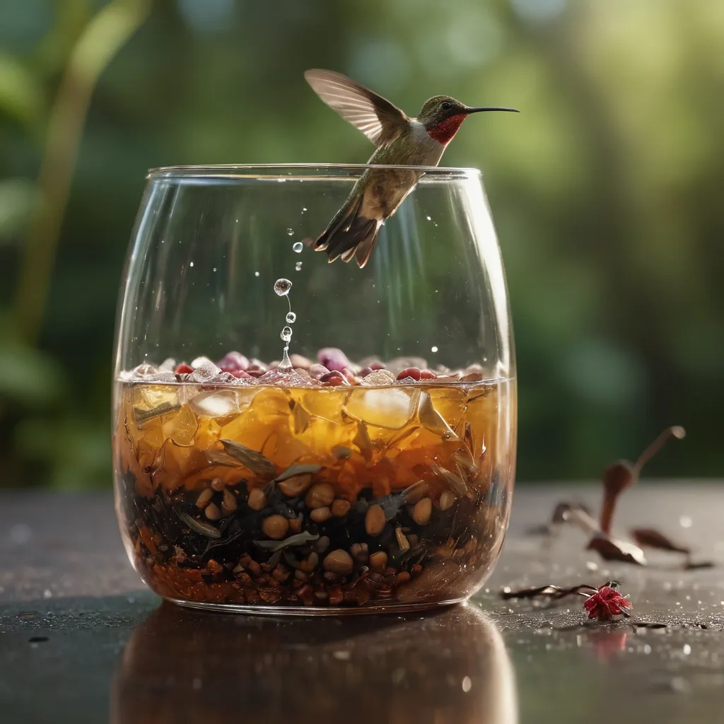 Crafting Your Own Hummingbird Nectar: A Practical Guide intended for