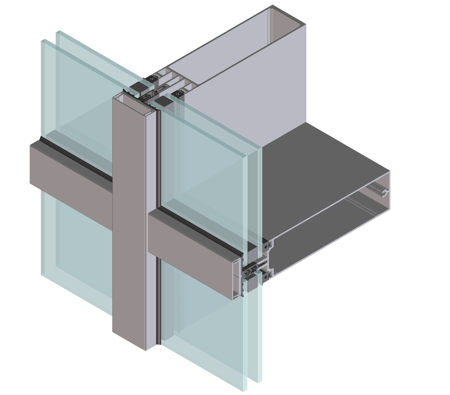 Curtain Wall System Details - Infoupdate.org throughout