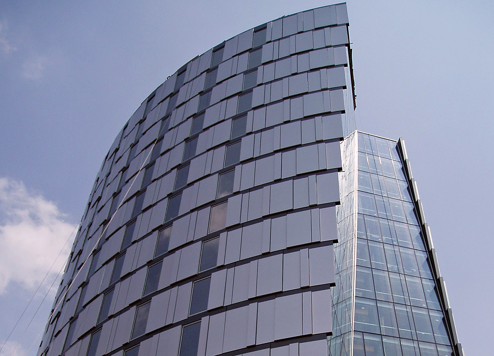 Curtain Wall System | Hongjia Architectural Glass Manufacturer with