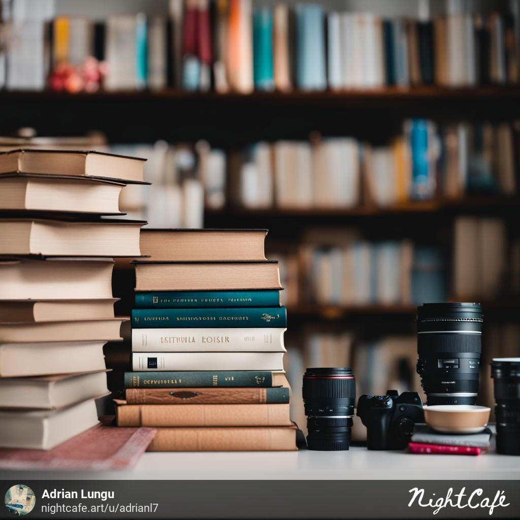 Decluttering Books: Curating Your Collection | By Adrian Lungu | Jan ... throughout