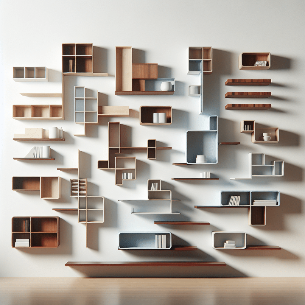 Decorating With Floating Shelves: Ideas in Discovering the Versatility of Metal and MDF Wall Shelving