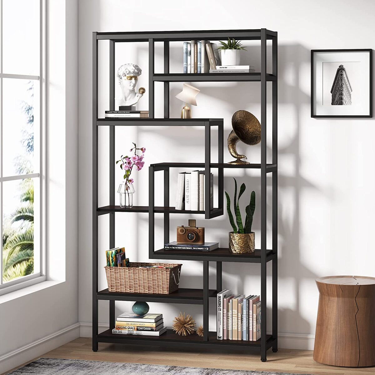 Decorative Display Shelves For Sale Online Modern Shelving For ... pertaining to The Art of Display Curating Collections on Modern Floating Shelves