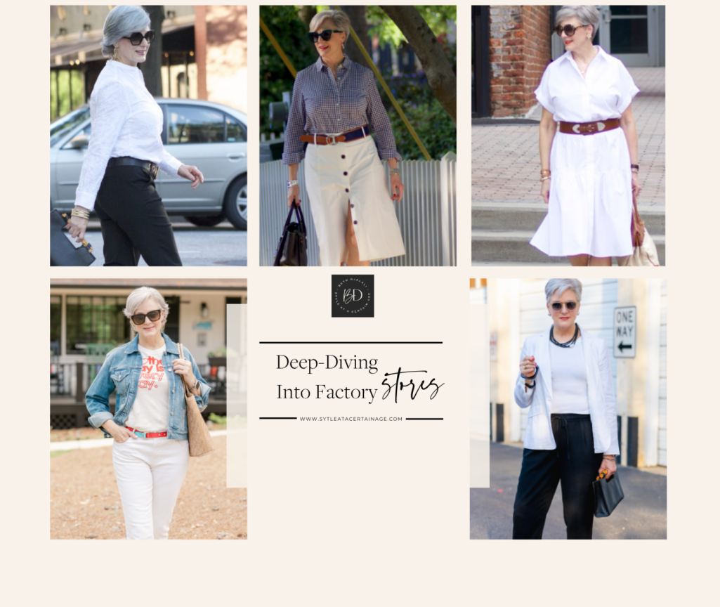 Deep-Diving Into Factory Stores: Affordable Spring Outfits in