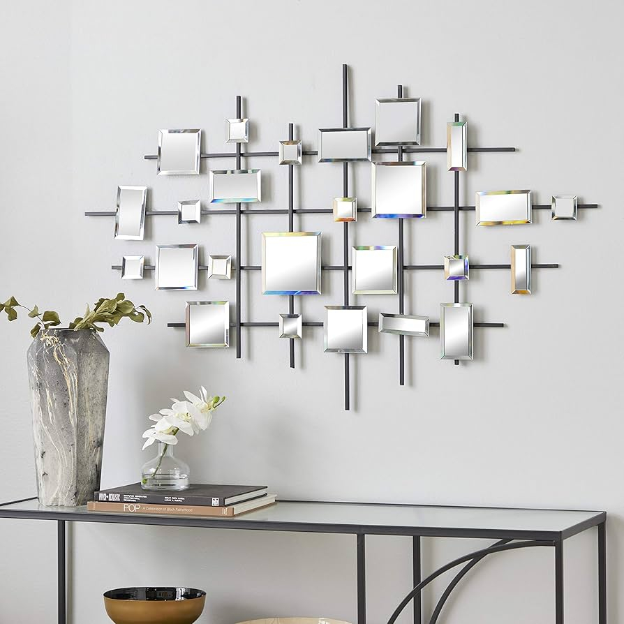 Elevate Your Space With Mirror Metal Wall Decor: A Complete Guide – Decor within Designing with Mirrors Elevating Your Space with the Right Piece