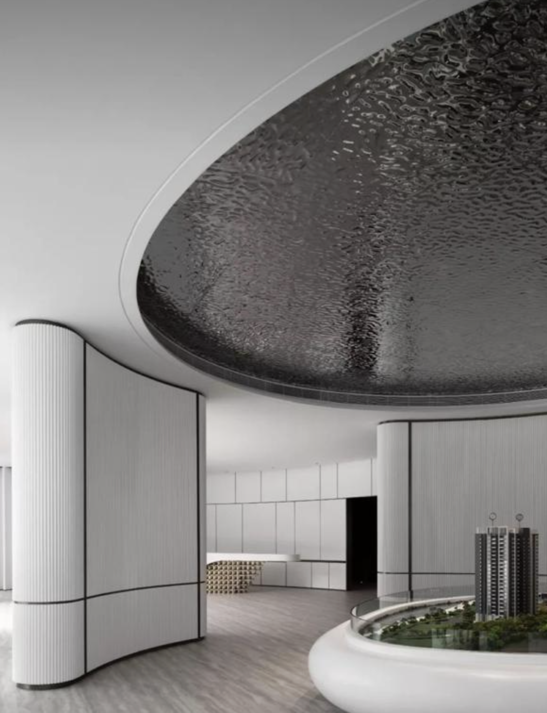 Elevating Spaces: Cutting-Edge Ceiling Designs With High-Definition ... inside Elevating Spaces Understanding Braiden Mirror Design