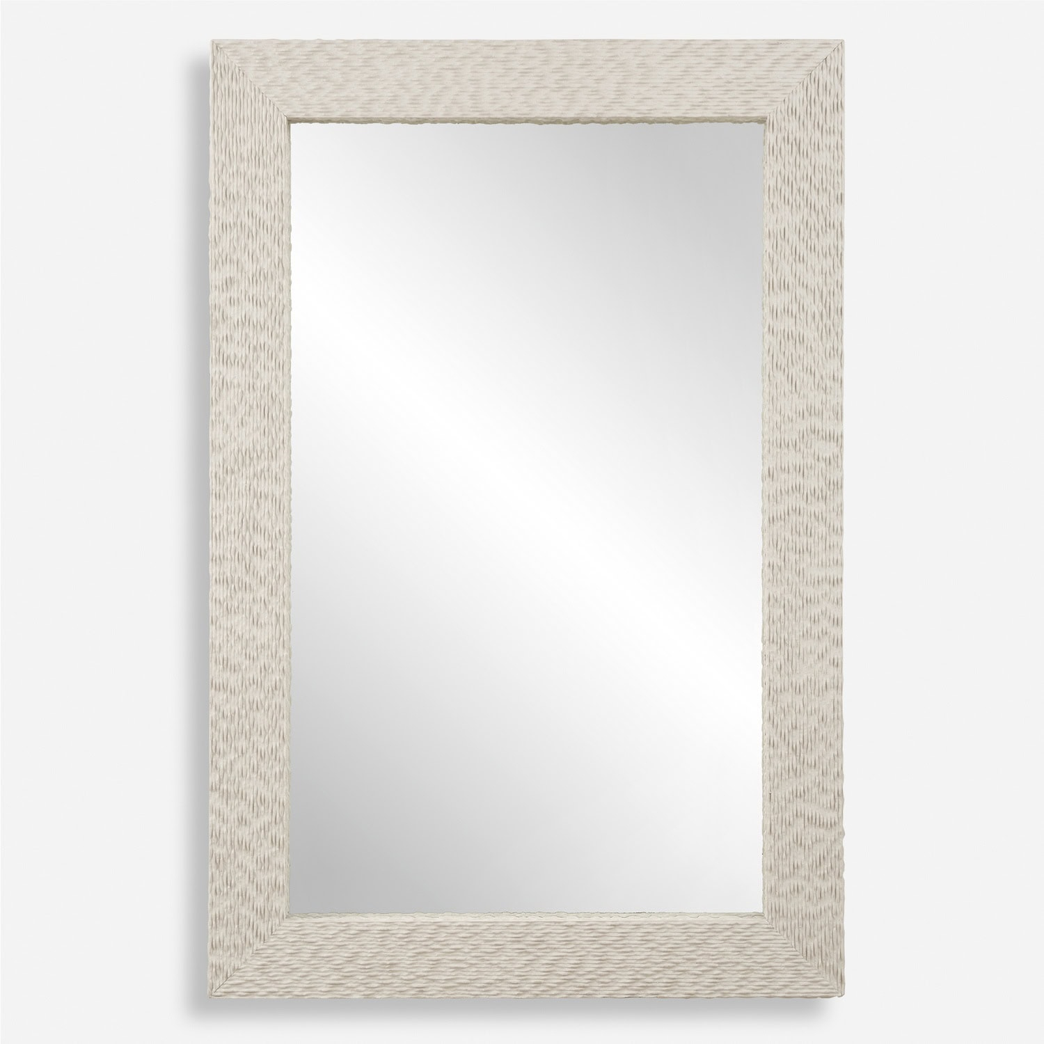 Everett Ivory Stone Mirror - Mirrors - Ivory Stone Mirror with regard to Bringing Aged Ivory Home Exploring the Saragano Bathroom Mirror