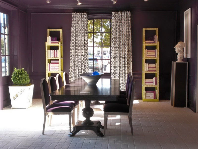 Eye For Design: Decorating With Aubergine/Eggplant pertaining to