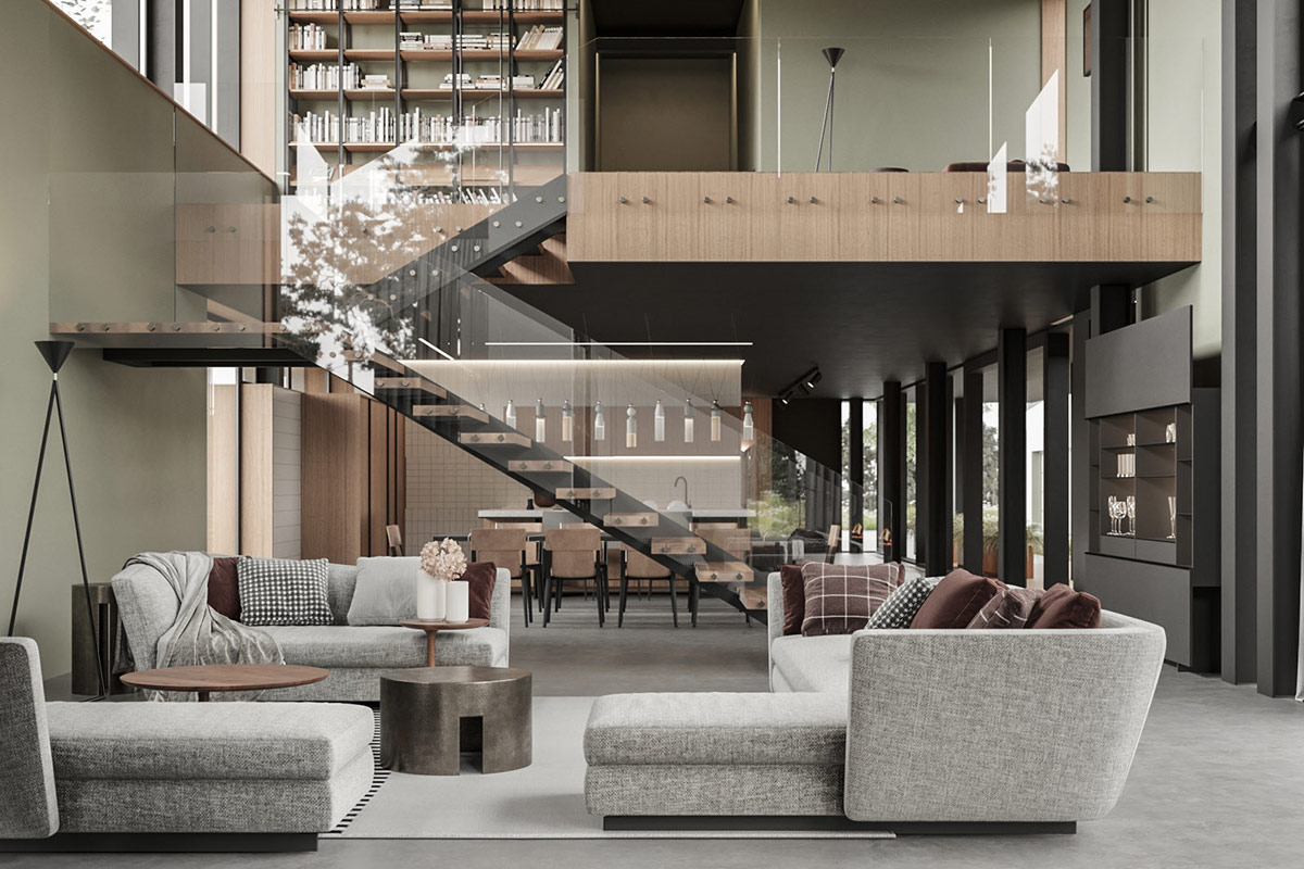 Fashion Forward Home Design With Timeless Eleganceinterior Design Ideas. intended for Bringing Timeless Elegance Home with the Elizabeth Industrial Bookcase