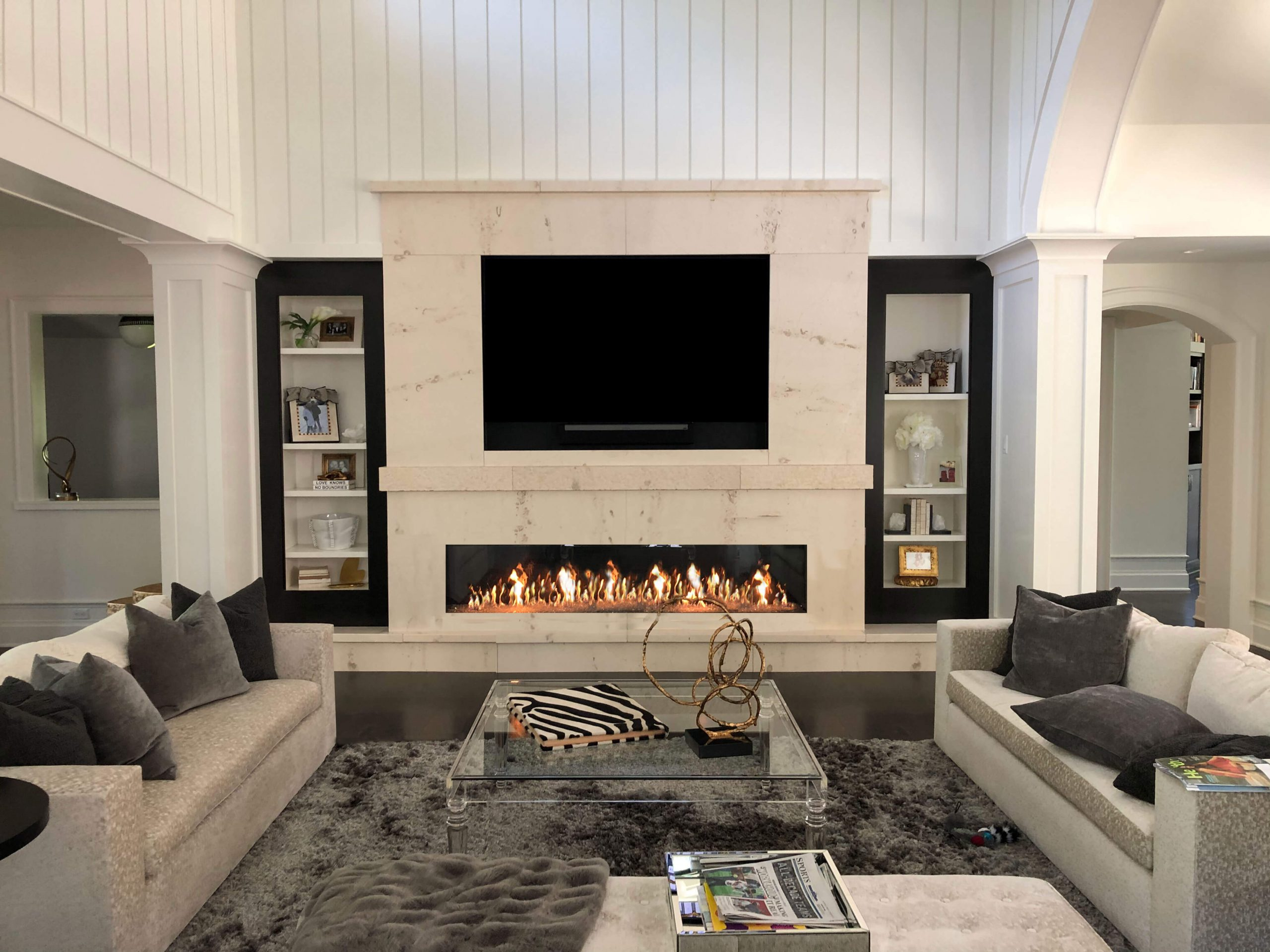Fireplace Trends 2021: Eight Inspiring Fireplace Designs | Acucraft regarding