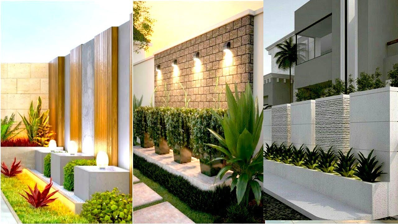 First Impressions Matter: How To Choose The Perfect Boundary Wall ... with regard to