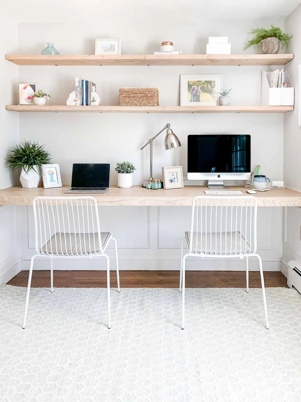 Floating Shelf As Desk At Sara Gardner Blog with regard to