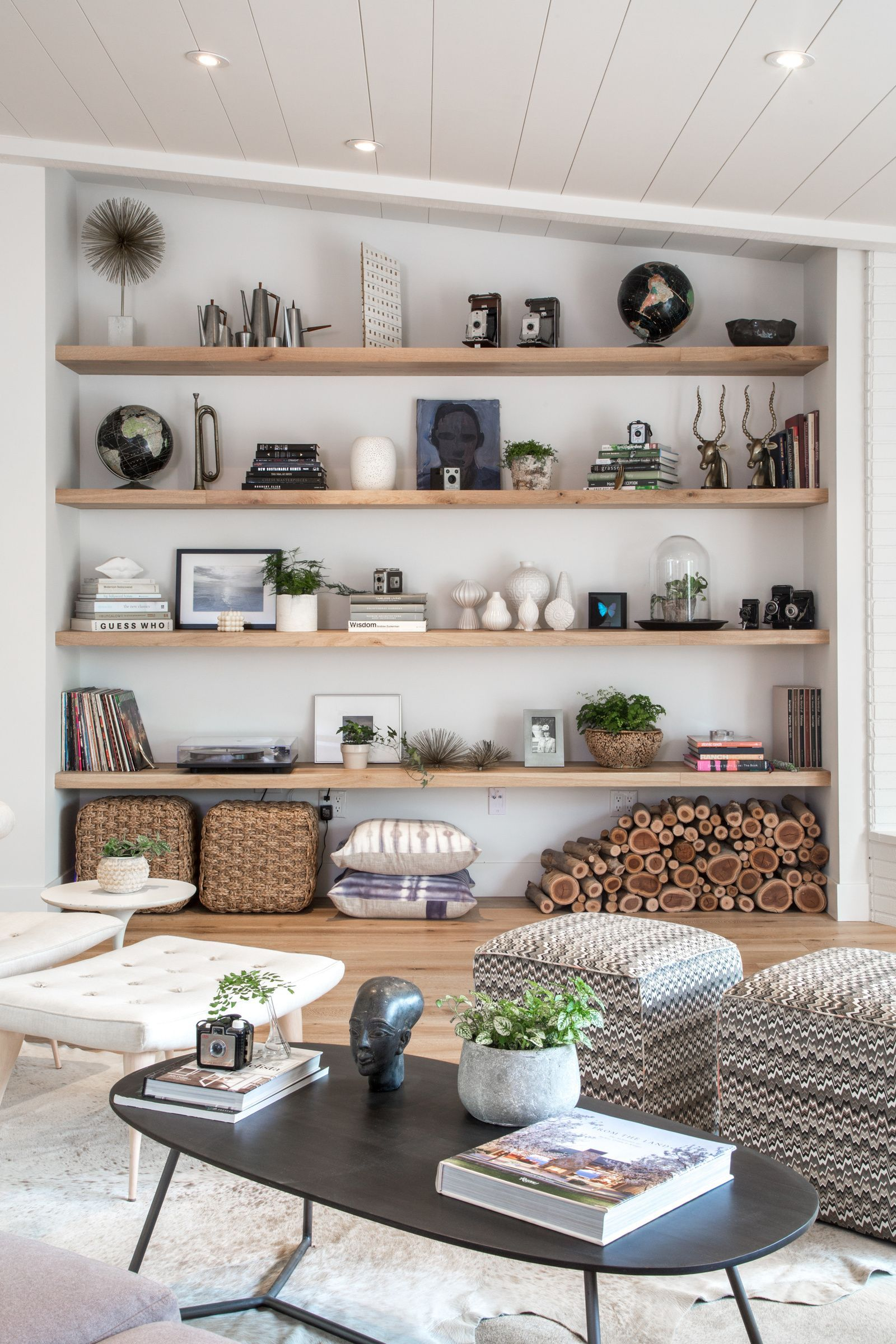 Floating Shelves Ideas For Dining Room - Home Design Ideas Style for