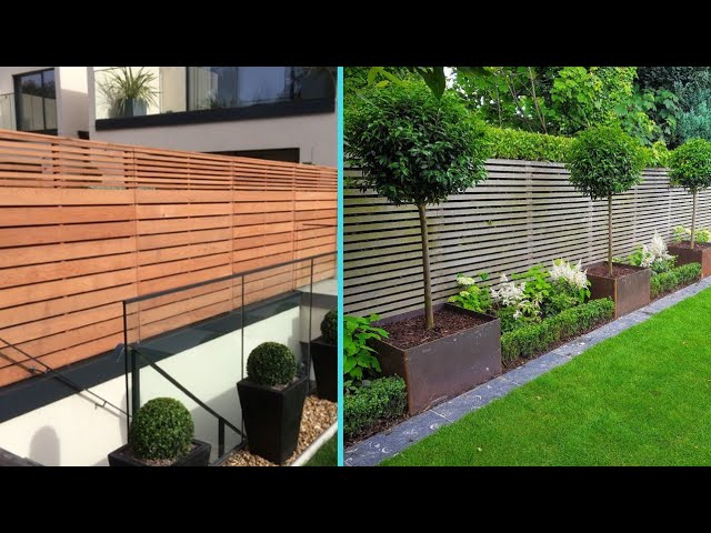 Garden Inside Compound Wall | Fasci Garden intended for Discovering the Perfect Boundary 9 Fresh Materials for Garden Walls and Fences