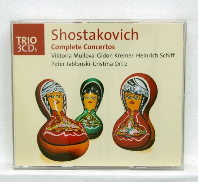 Gidon Kremer, Viktoria Mullova - Chostakovitch Concertos Complets Decca ... regarding Integrating the Decca 3-36-1540 Pendant into Modern Spaces