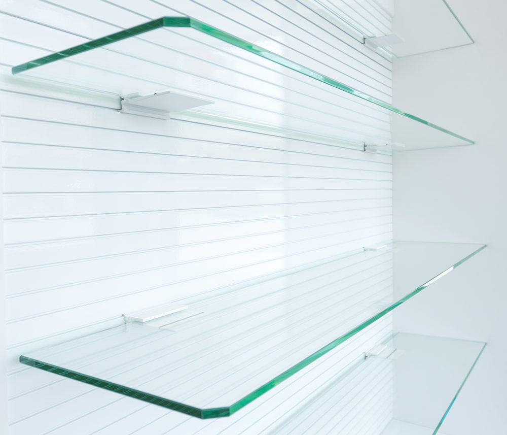 Glass Shelves – Darderyglass with regard to Designing with Glam Glass Shelves in Matte Black A Deep Dive