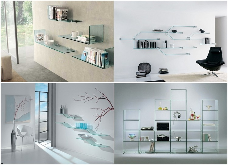 Glass Shelves Designs - Glass Designs with regard to Designing with Glam Glass Shelves in Matte Black A Deep Dive