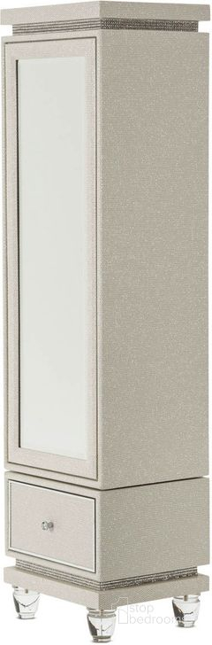Glimmering Heights Ivory Lingerie Chest By Aico | 1Stopbedrooms within Exploring the Unique Qualities of Ivory Glimmering Heights Mirrors
