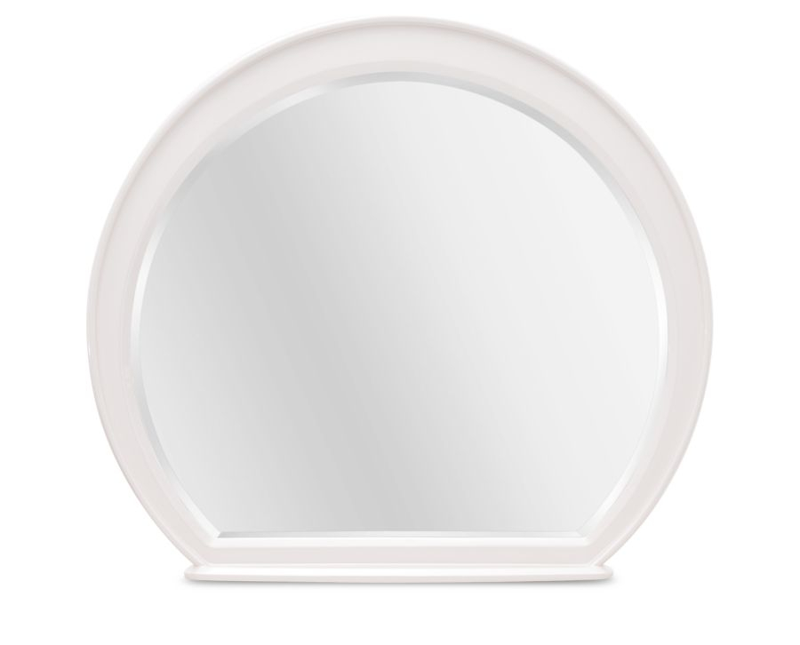 Glimmering Heights Mirror | The Showroom in Exploring the Unique Qualities of Ivory Glimmering Heights Mirrors