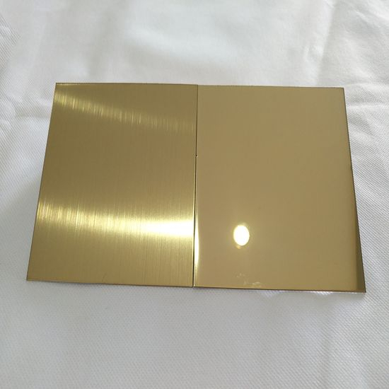Gold Metal Sheet with