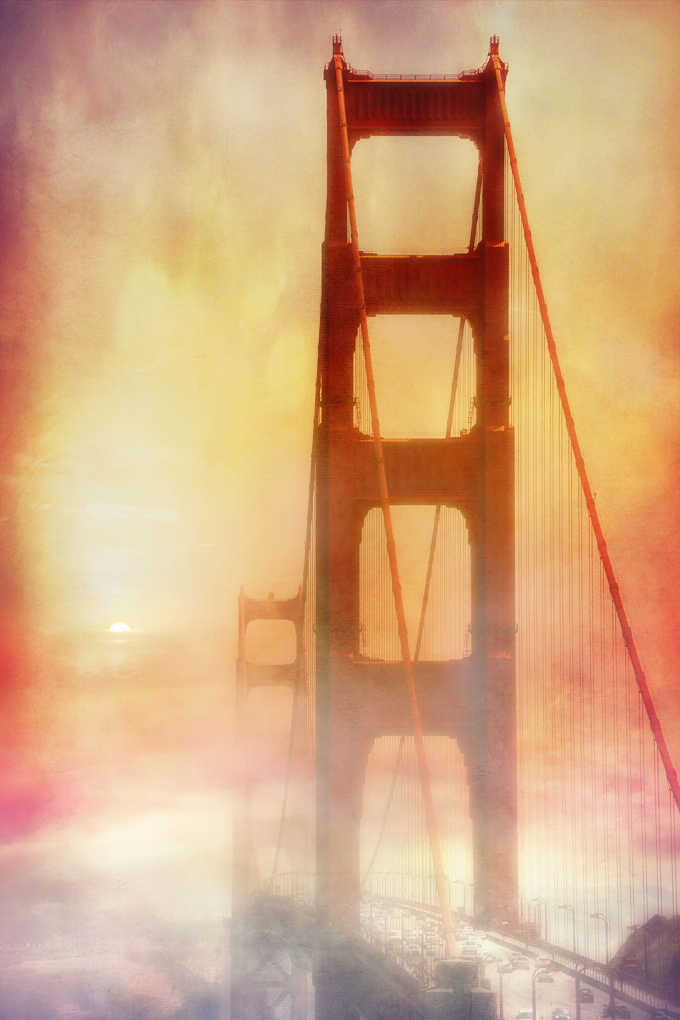 Golden Gate Bridge Pictures - Franklin Arts throughout