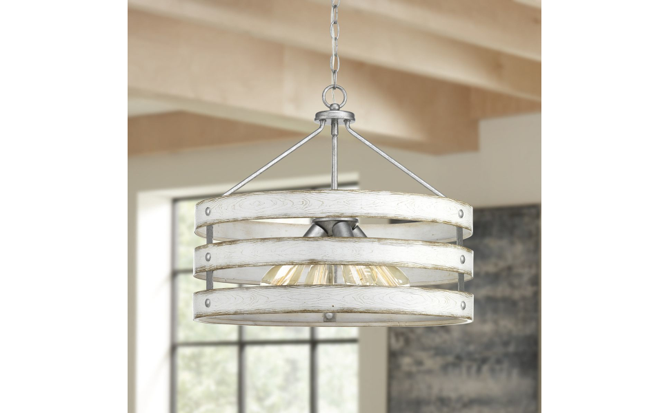 Gulliver Collection 4-Light Coastal Pendant Light Galvanized - Amazon.com throughout Beyond Illumination A Deep Dive into the Gulliver Pendant's Design Philosophy