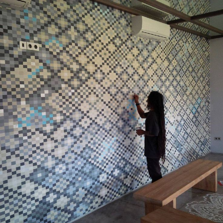 Hand Painted Walls.. | Hand Painted Walls, Wall Painting, Wall with Beyond the Canvas Exploring the Textures of Iron Hand-Painted Walls