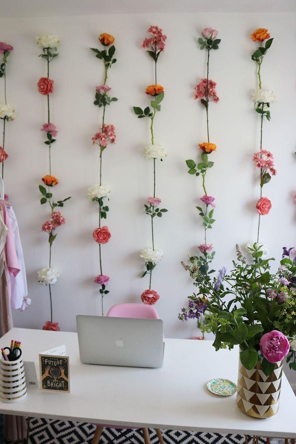 How To Decorate Walls With Flowers At Joseph Larrick Blog regarding