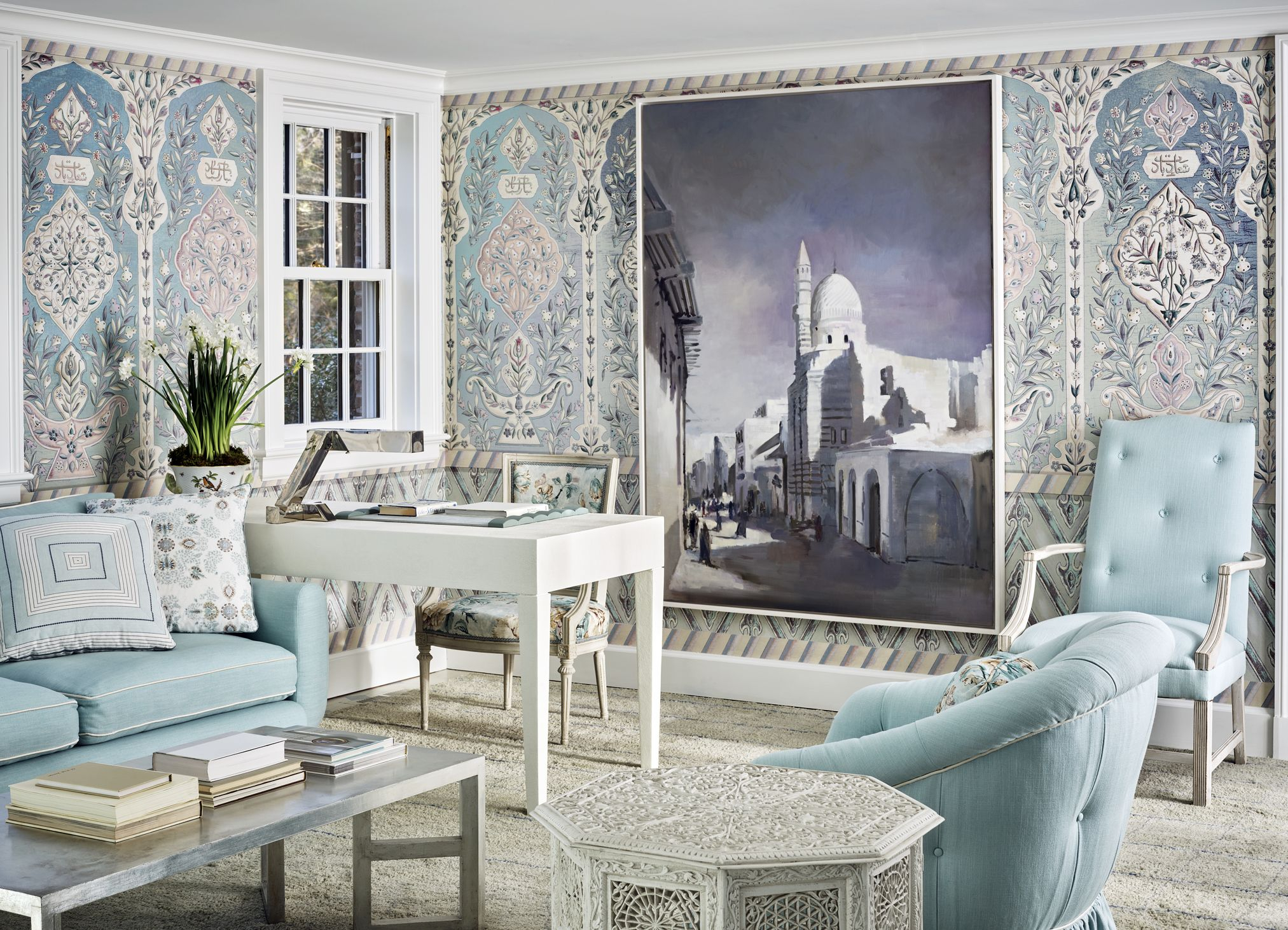 How To Decorate With Wallpaper - Tips For Using Wallpaper In Homes with regard to Unlocking the Secrets to a Beautiful Wallpapered Room