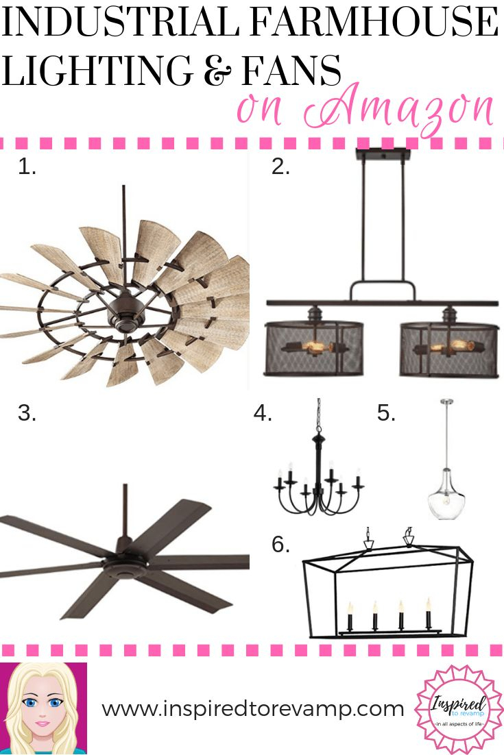 How To Get The Industrial Farmhouse Lighting Style! - Inspired To ... with