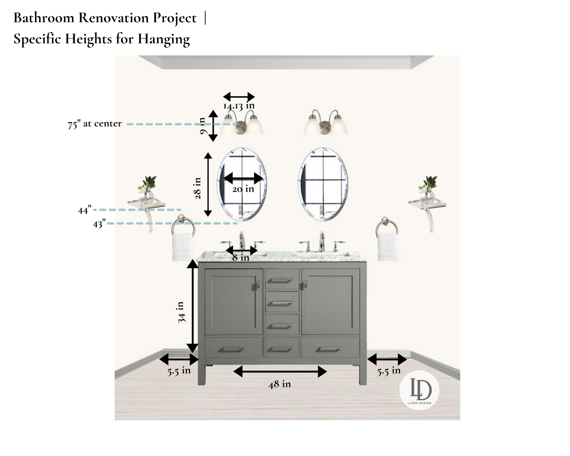 How To Install Vanity Lights On Mirror | Homeminimalisite.com in Making the Most of Light in Your Bathroom with a Daylight 30 Vanity