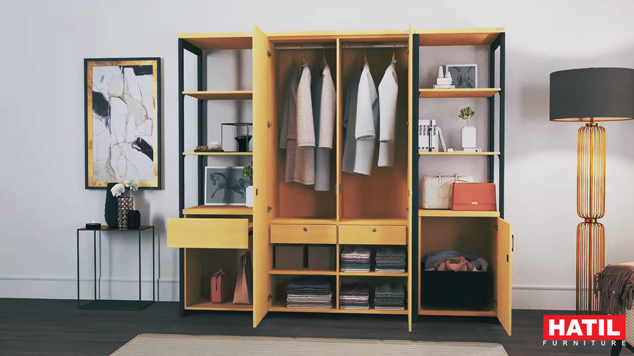 How To Maximize Storage Space With Wardrobes And Dressers? intended for
