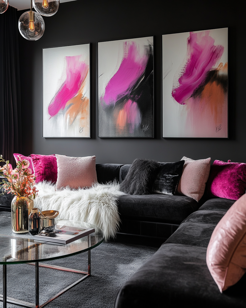 How To Pick Art That Goes Together: A Guide To Curating A Harmonious ... with regard to Curating Collections Insights into Dimensional Motorbike Wall Art
