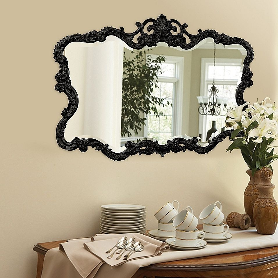 Howard Elliott® Talida Mirror | Bed Bath &Amp; Beyond | Mirror Decor ... intended for