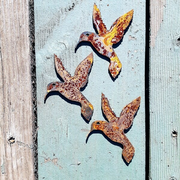 Hummingbird Wall Decor - Etsy within From Idea to Installation Crafting Your Own Hummingbird Wall Art Set