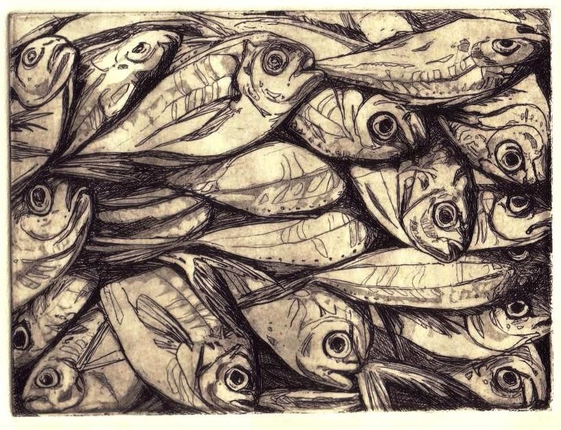 I’m Quite Positive This Is A Drypoint Technique, Due To The Extreme ... inside