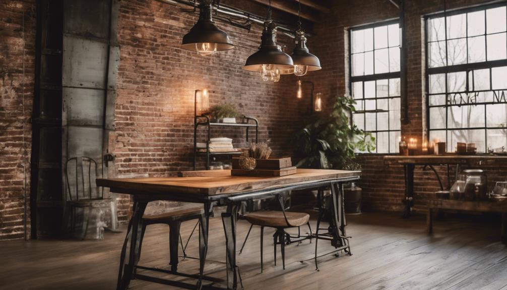 Industrial Farmhouse – Blending Industrial And Rustic Styles - 1023 Jack with