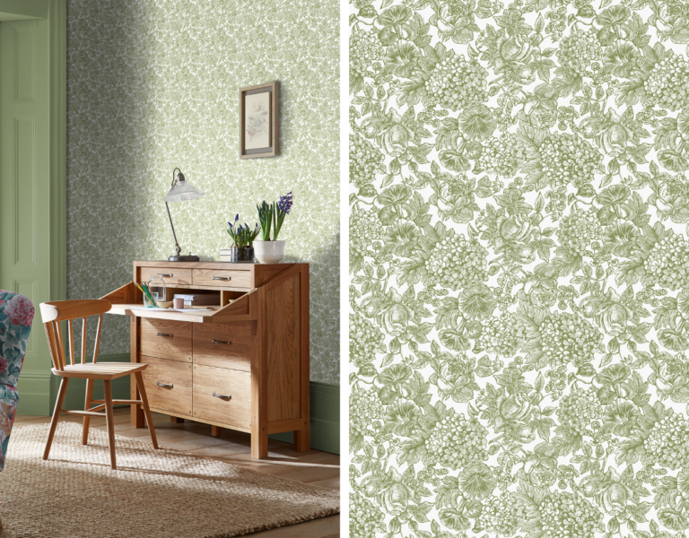 Inside 10 Of The Most Beautiful Wallpapered Rooms | Laura Ashley with regard to Unlocking the Secrets to a Beautiful Wallpapered Room