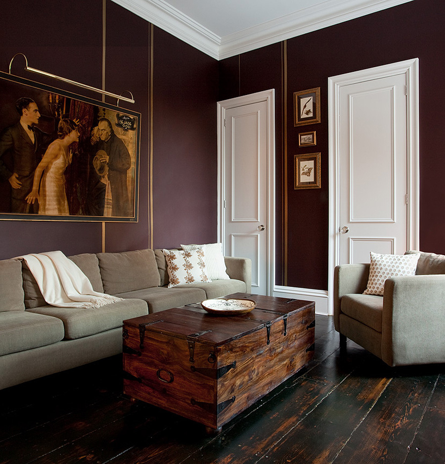 Interior Design Trends | Aubergine | F&Amp;P Interiors inside