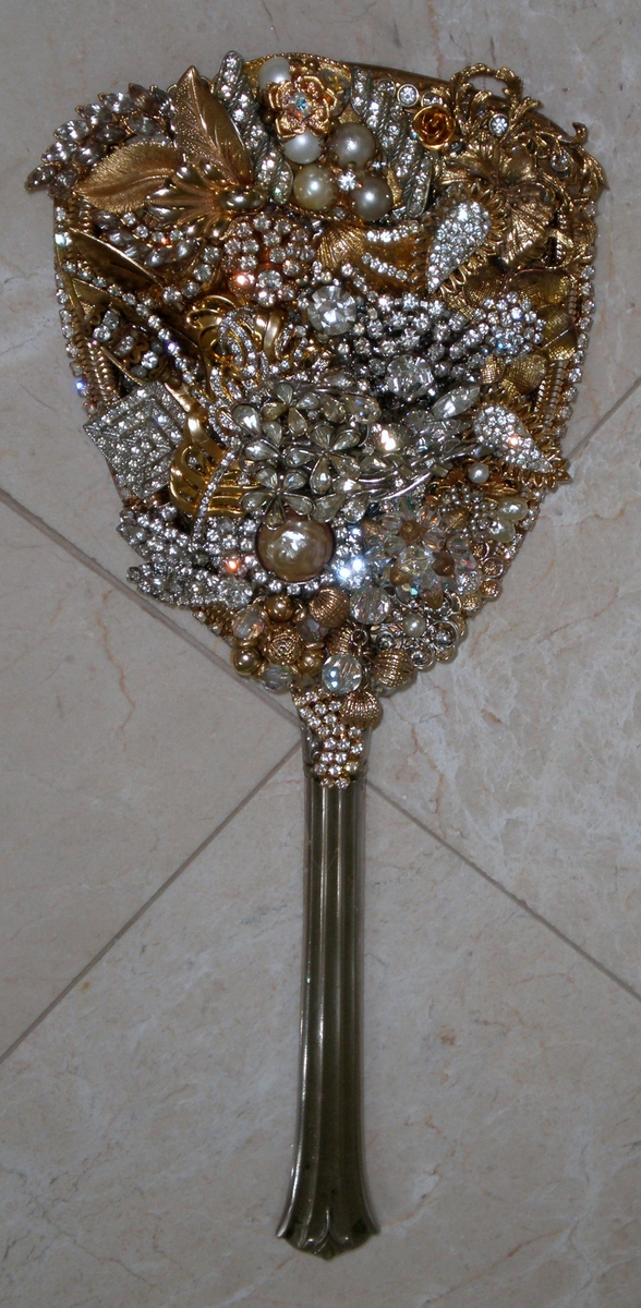 Jeweled Antique Mirrors | Maker Marketplace with regard to Insights into the Materials and Makers of Sunflower Antique Wall Mirrors
