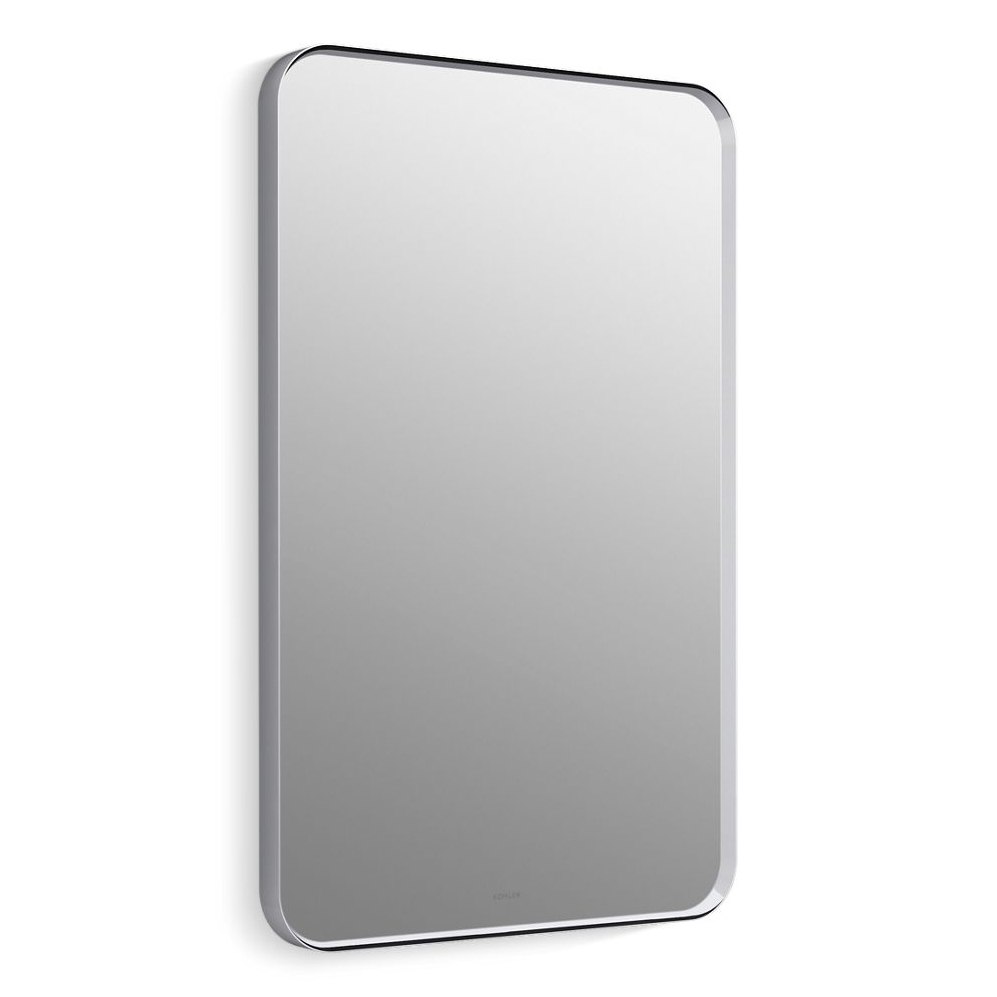 Kohler® K26052-Cpl Essential 22 X 34 In Rectangle Decorative Mirror ... with regard to The Design Appeal of the Kohler K-26052 Essential Rectangular Sink