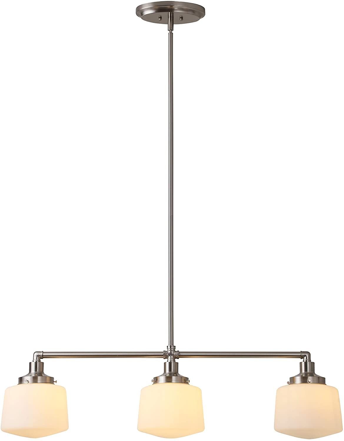 Linea Di Liara Scolare Modern Linear Chandeliers For Dining Room Light ... with A Deep Dive Into Contemporary Linear Chandeliers in Brushed Nickel