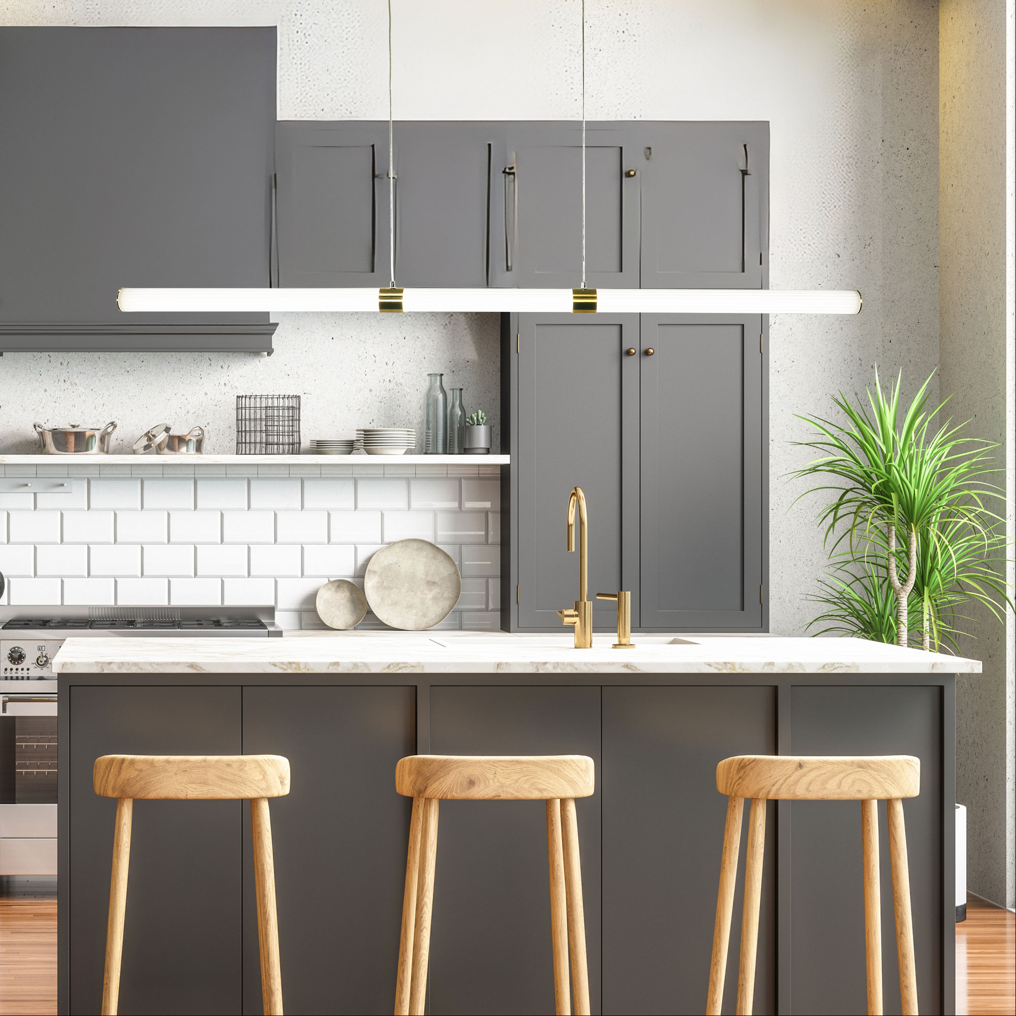 Linear Led Pendants Archives - Oriel Lighting within