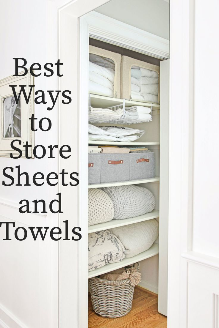 Linen Closet Organization Hacks - How To Maximize Space In 2023 | Linen ... within
