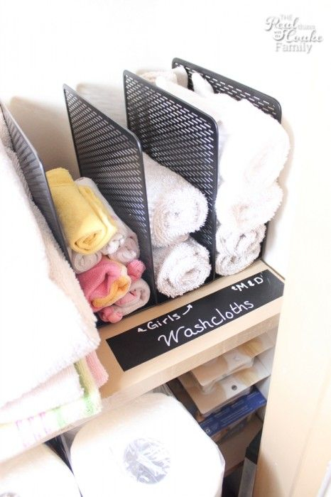 Linen Closet Organization - Maximizing Small Spaces | Linen Closet ... throughout