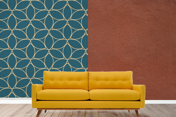 Mastering Wall Elegance: A Deep Dive Into Textured Paints Vs Wallpaper throughout
