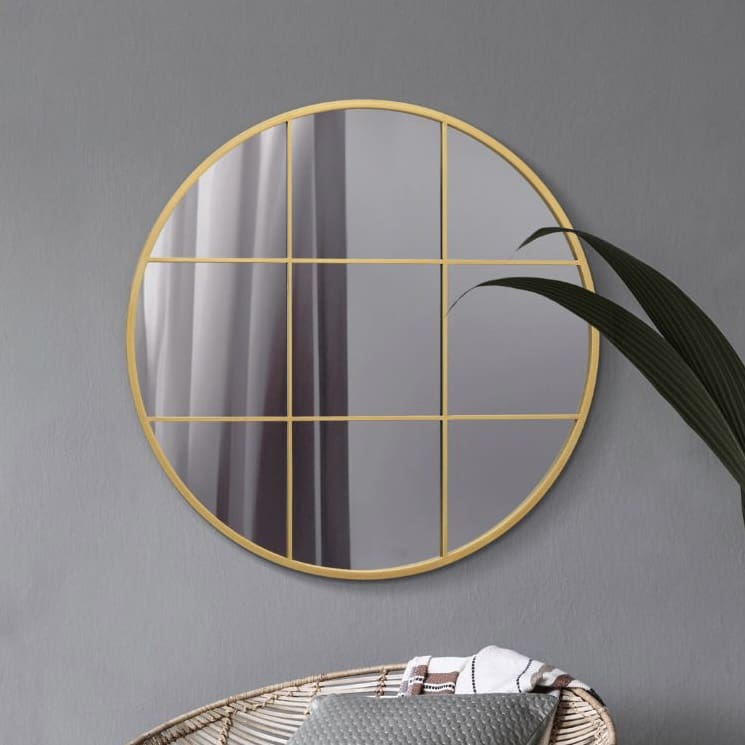 Metal Framed Mirrors: Embracing Contemporary Elegance | Soraya Interiors Uk regarding A Deep Dive Into the Design of Lintz Metal Framed Mirrors